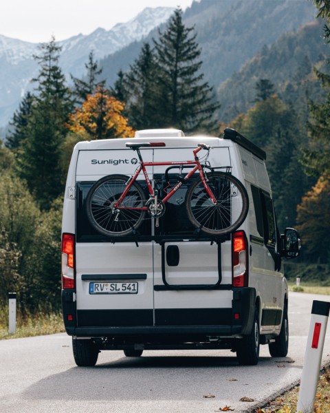 Fahrradträger für Camper Vans