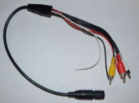 Adapter cable for Sunlight reversing camera 