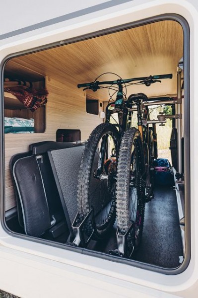 Extension Set/Bike Carrier