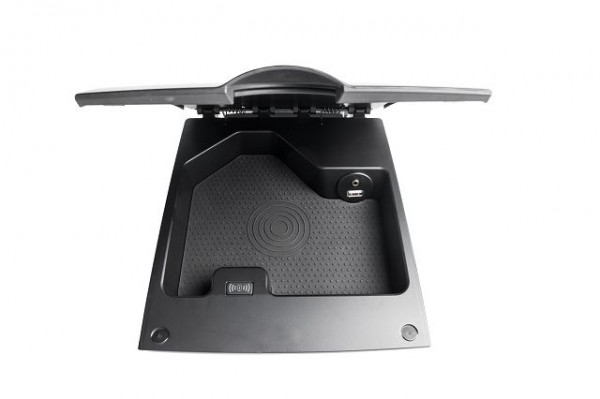 Induction charging cradle for dashboards 2