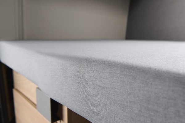 Spannbettlaken bis 600 mm Breite