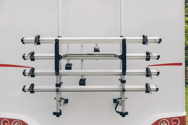 4. Fahrradschiene inkl. Abstandshalter (Erweiterungsset) für Fahrradträger Thule Esse 4 Tripple