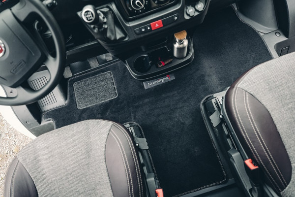 Driver's cabin carpet